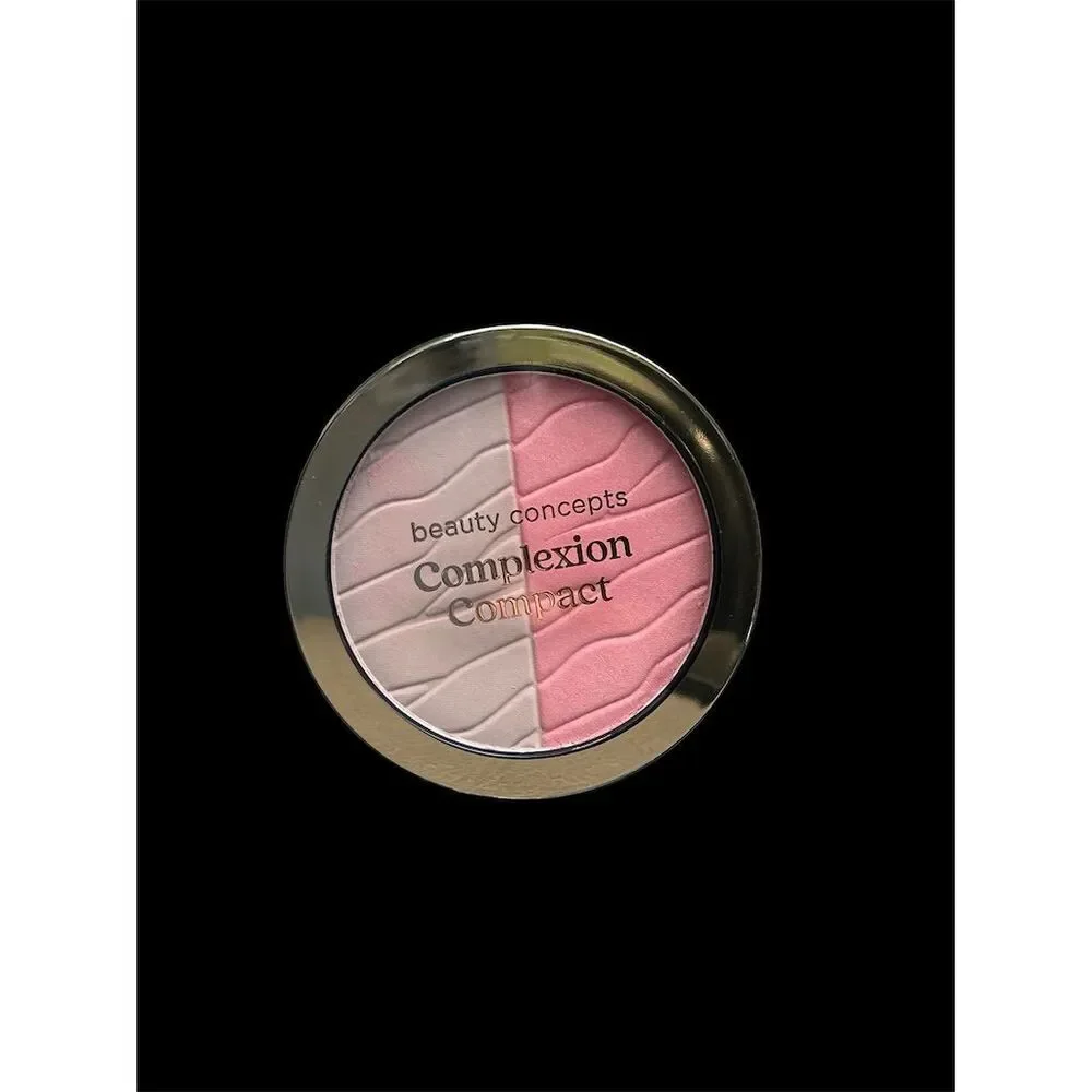 Beauty Concepts Complexion Compact Dual Shade Sheer Coverage Face Powder